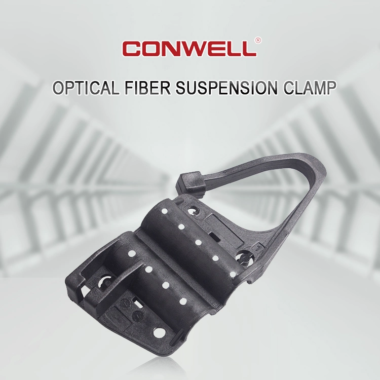 Fiber Optic Tension Clamp for Flat Type FTTH Drop Clamp