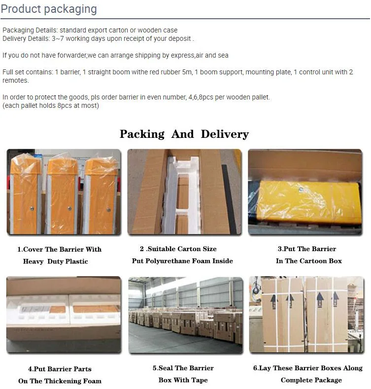 Automatic Barrier Gate for Car Parking and Highway Toll System