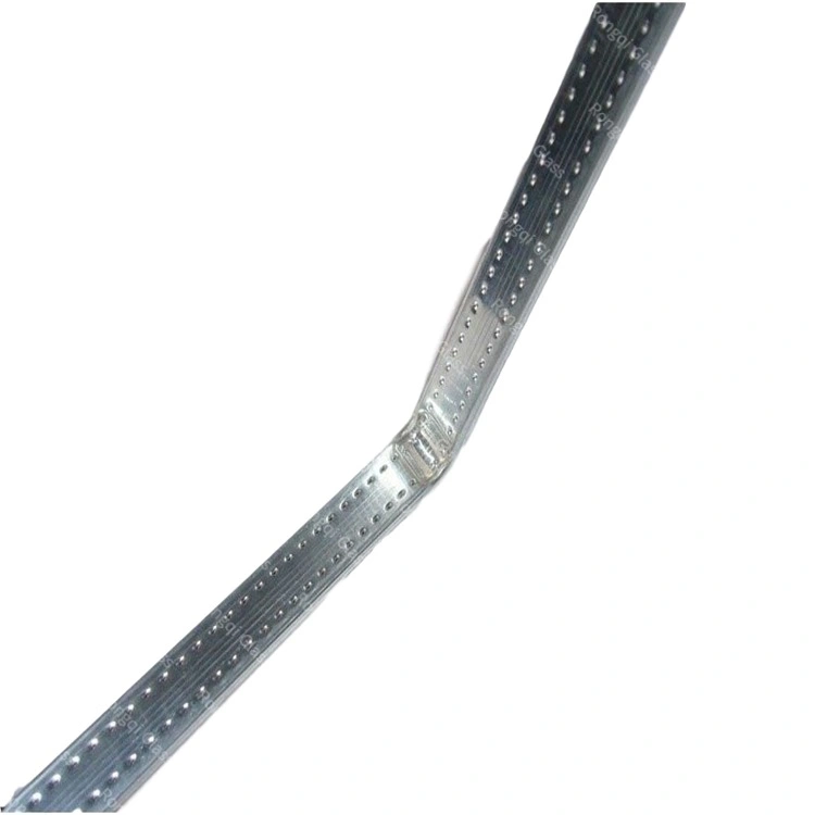 Not Bendable Aluminum Spacer Bar for Window and Door