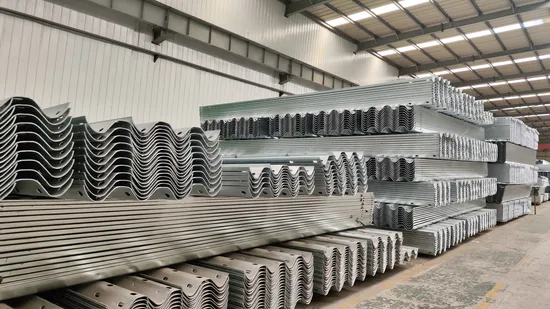 HDG Steel Products W Beam Дорожное ограждение Барьер Дорожное ограждение